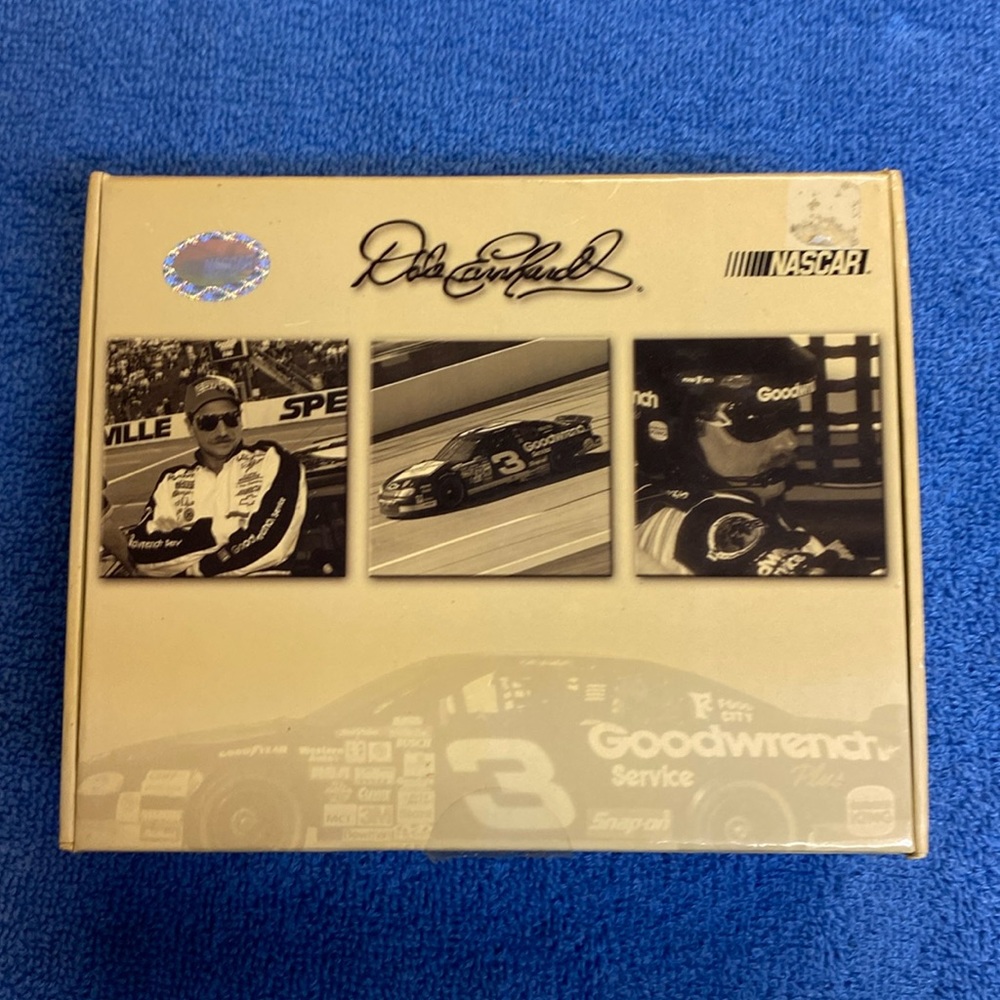 Dale Earnhardt greeting cards with envelopes blank inside